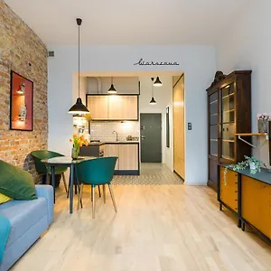 Apartament Shortstaypoland Asnyka, Warszawa